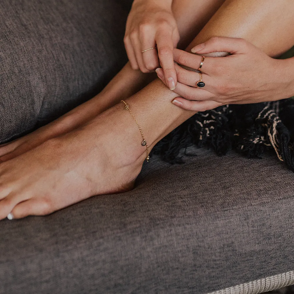 Simple Charm Anklet sold by Elysium Hope product image thumbnail 2