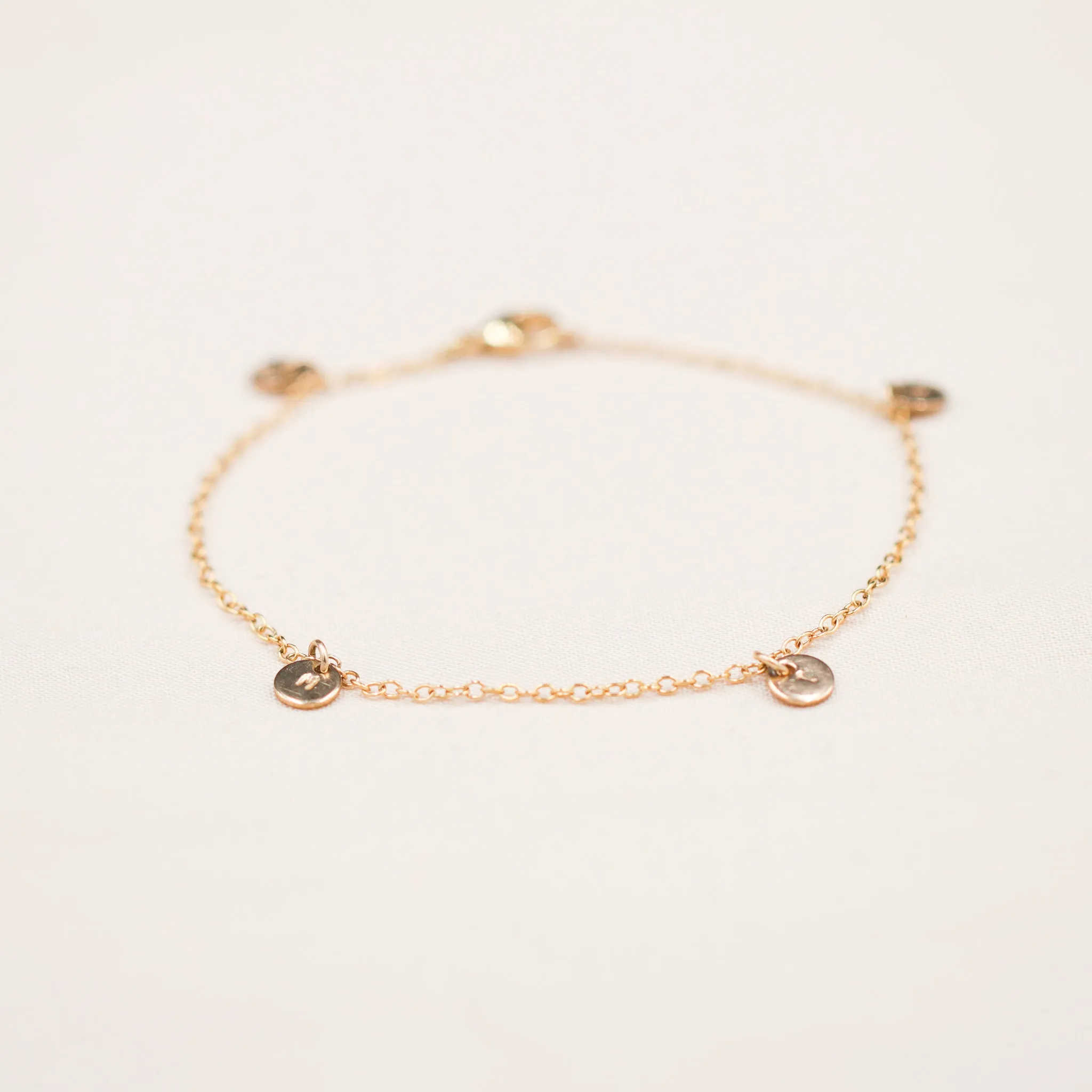 Simple Charm Anklet sold by Elysium Hope