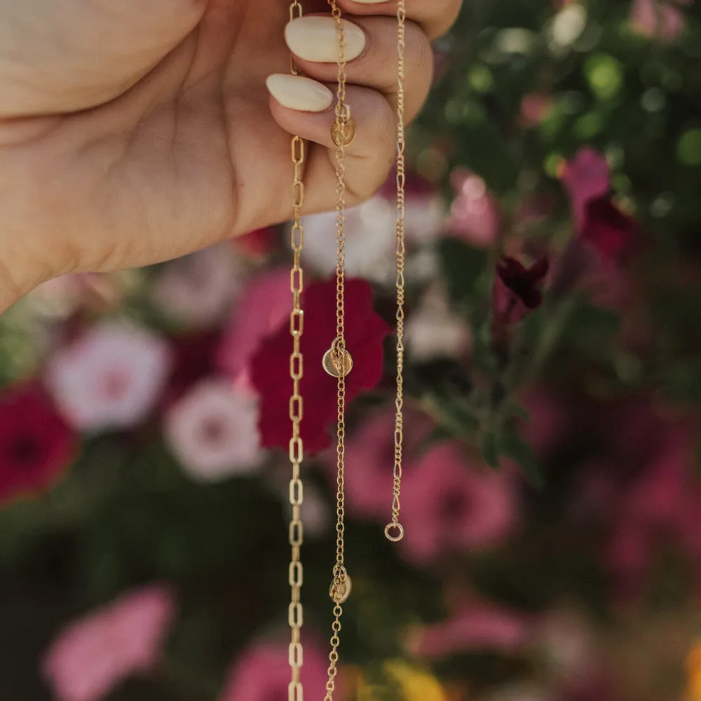 Simple Charm Anklet sold by Elysium Hope product image thumbnail 3