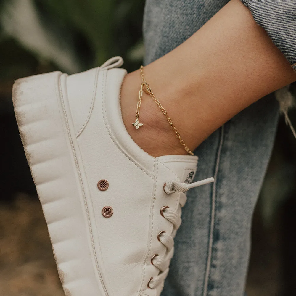 Modern Link w/ Pendant Anklet sold by Elysium Hope product image thumbnail 2