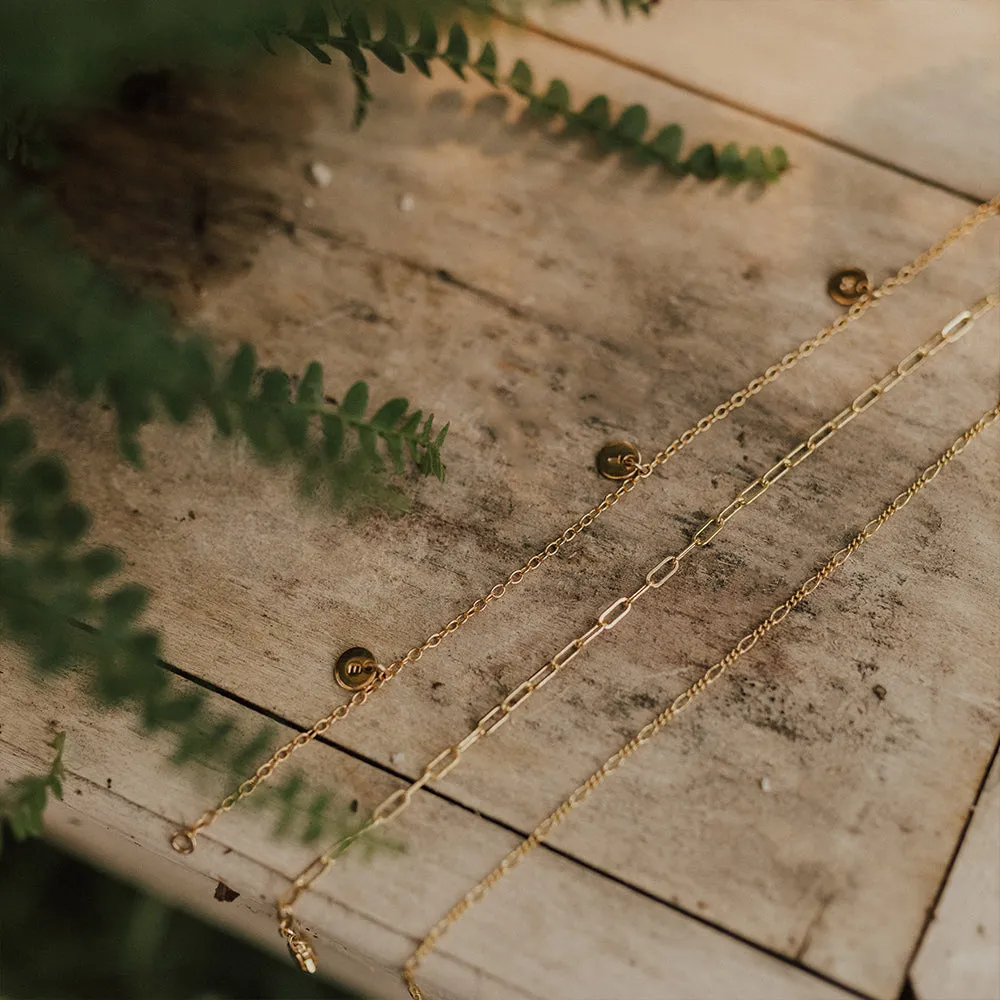 Modern Link w/ Pendant Anklet sold by Elysium Hope product image thumbnail 4