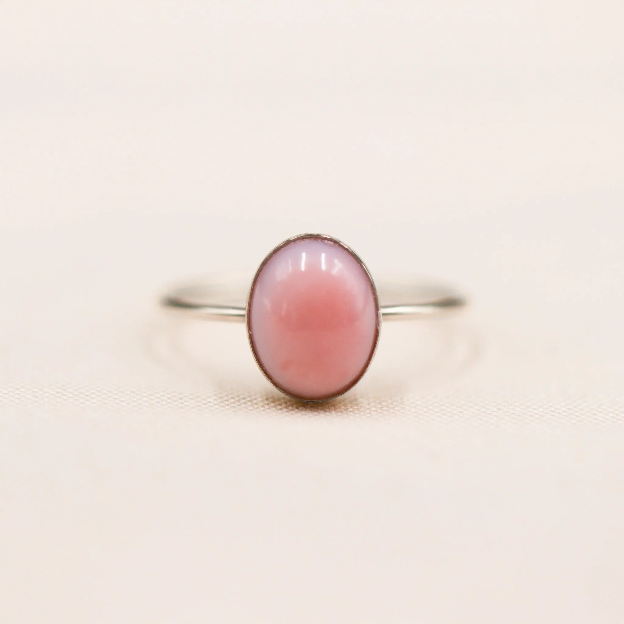 Pink Opal Ring sold by Elysium Hope product image thumbnail 2