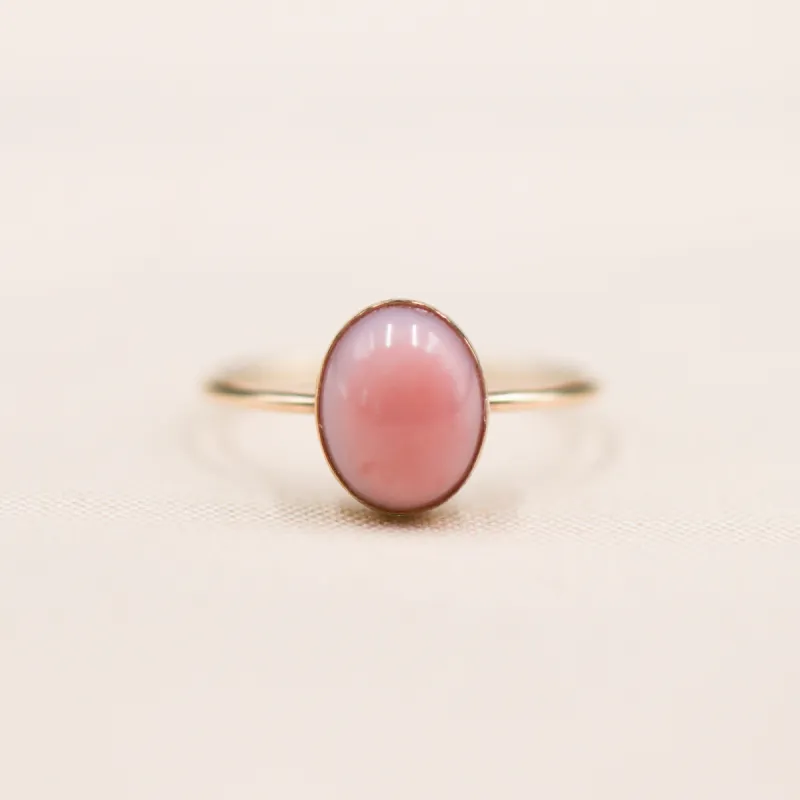 Pink Opal Ring sold by Elysium Hope