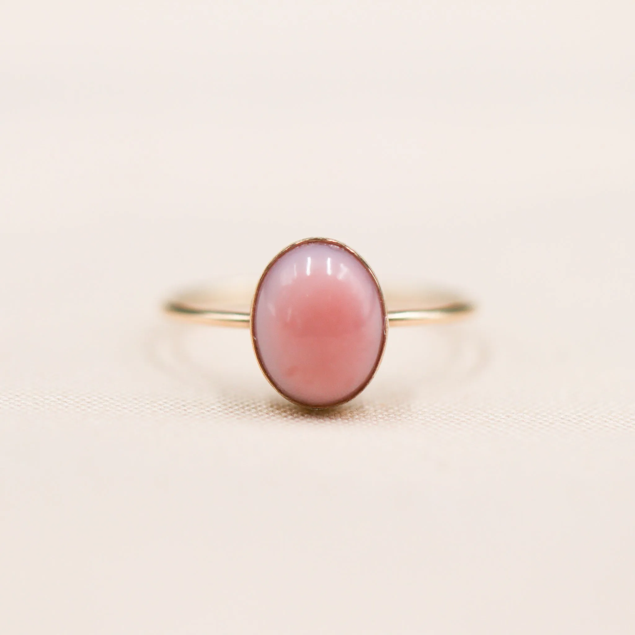 Pink Opal Ring sold by Elysium Hope
