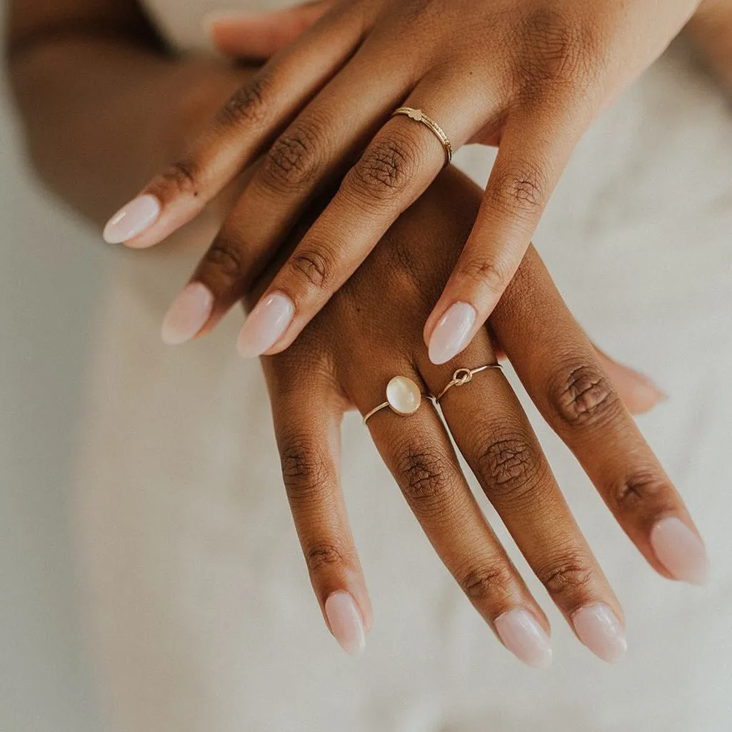 Moonstone Ring sold by Elysium Hope product image thumbnail 3