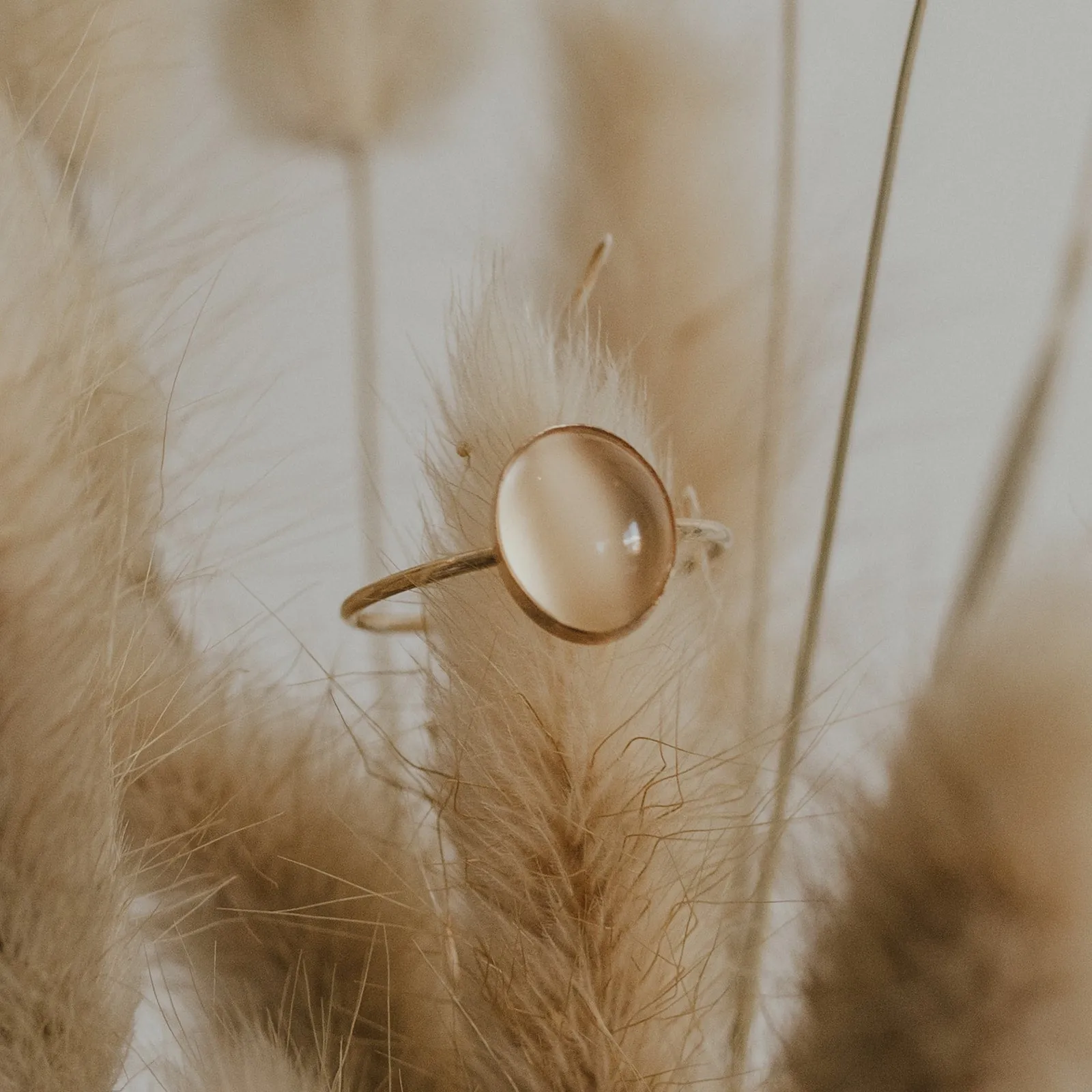 Moonstone Ring sold by Elysium Hope product image thumbnail 5
