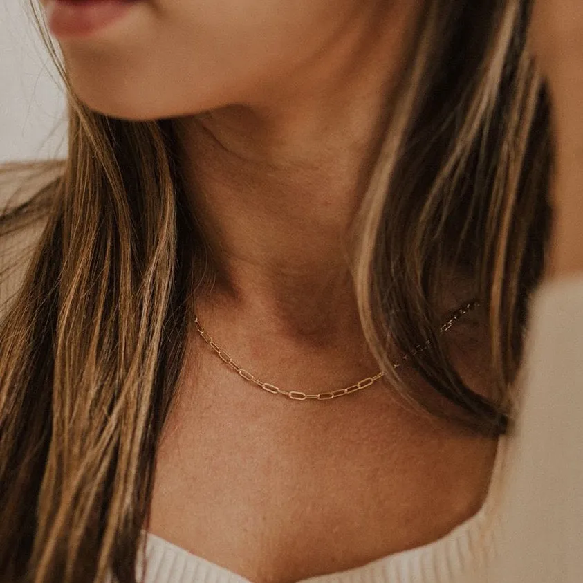 Modern Link Chain sold by Elysium Hope product image thumbnail 5