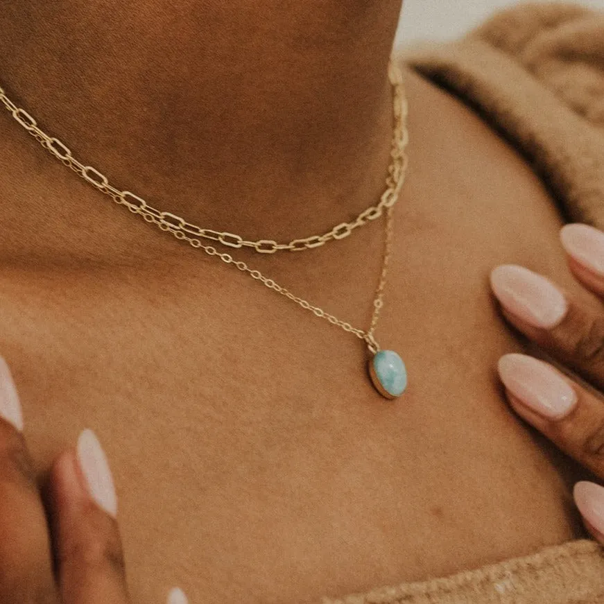 Modern Link Chain sold by Elysium Hope product image thumbnail 4