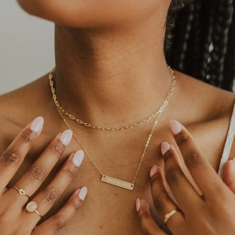 Modern Link Chain sold by Elysium Hope product image thumbnail 3