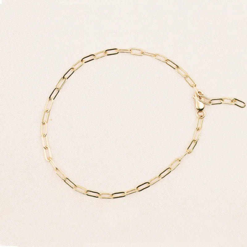 Modern Link Bracelet made by Elysium Hope