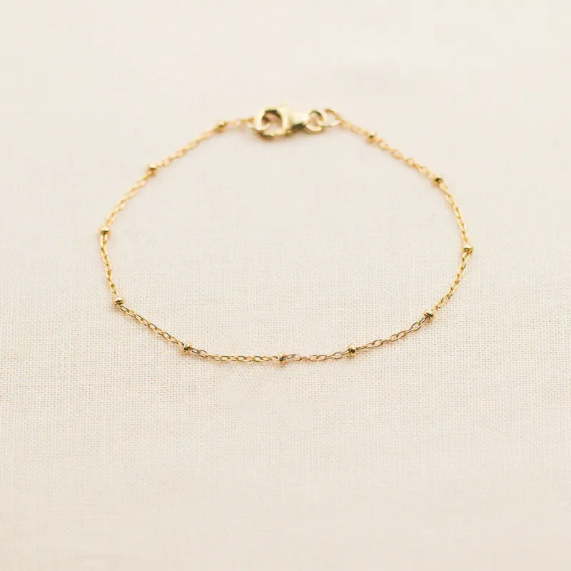 Satellite Chain Bracelet sold by Elysium Hope