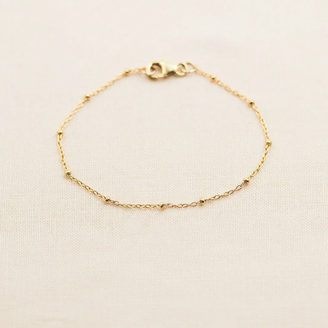 Satellite Chain Bracelet sold by Elysium Hope