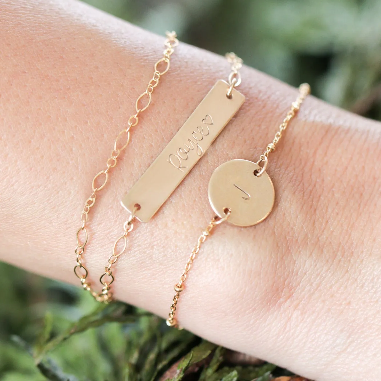 Satellite Chain Bracelet sold by Elysium Hope product image thumbnail 3