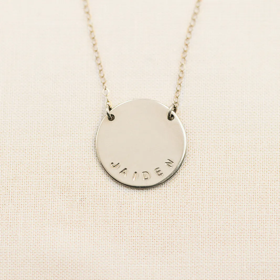 Halo Necklace - 3/4” sold by Elysium Hope product image thumbnail 2