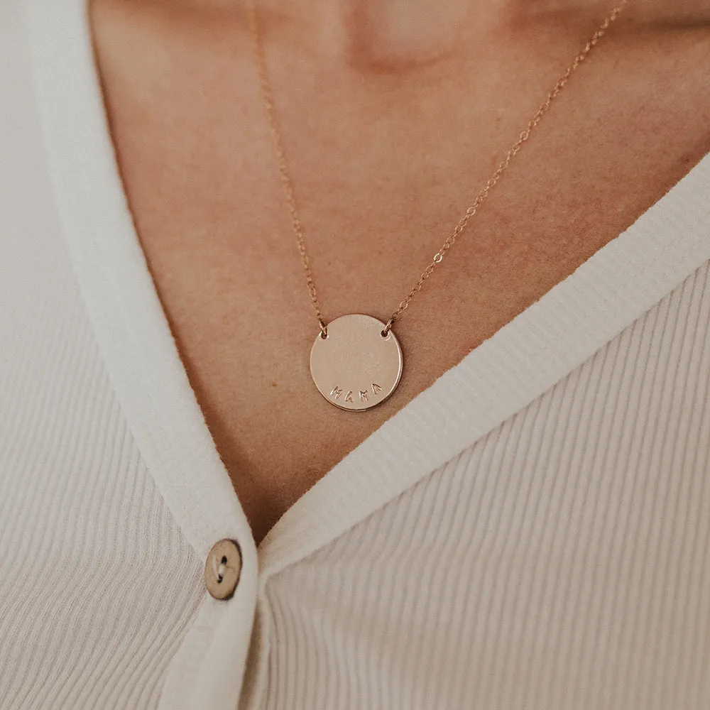 Halo Necklace - 3/4” sold by Elysium Hope product image thumbnail 5