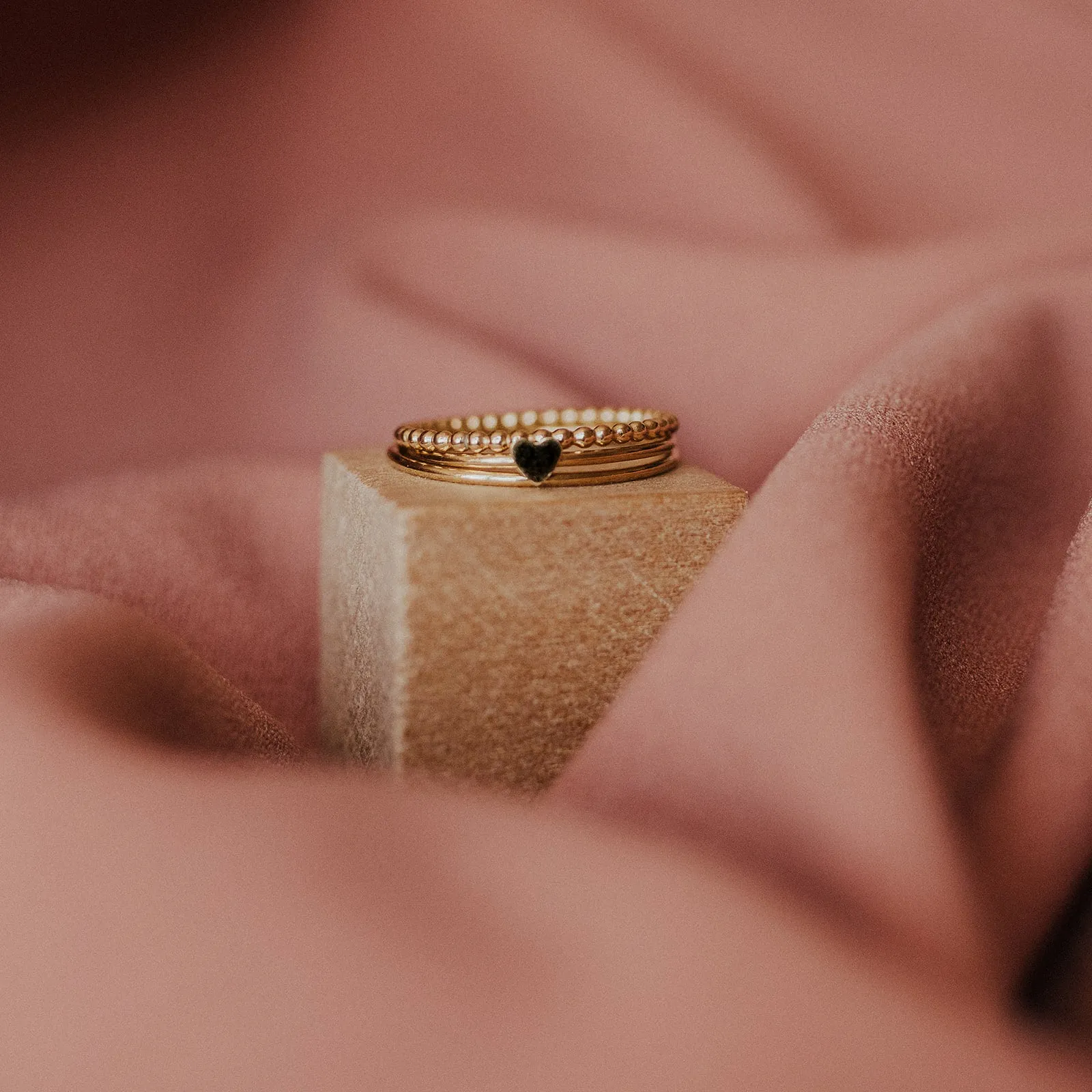 The Paris Heart Ring sold by Elysium Hope product image thumbnail 3