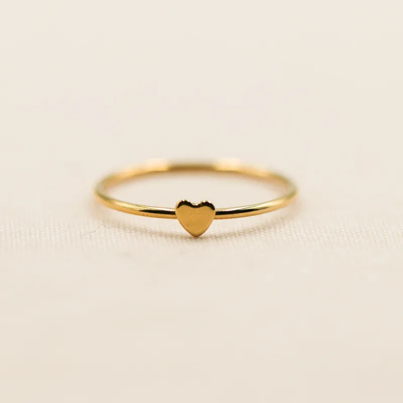 The Paris Heart Ring sold by Elysium Hope