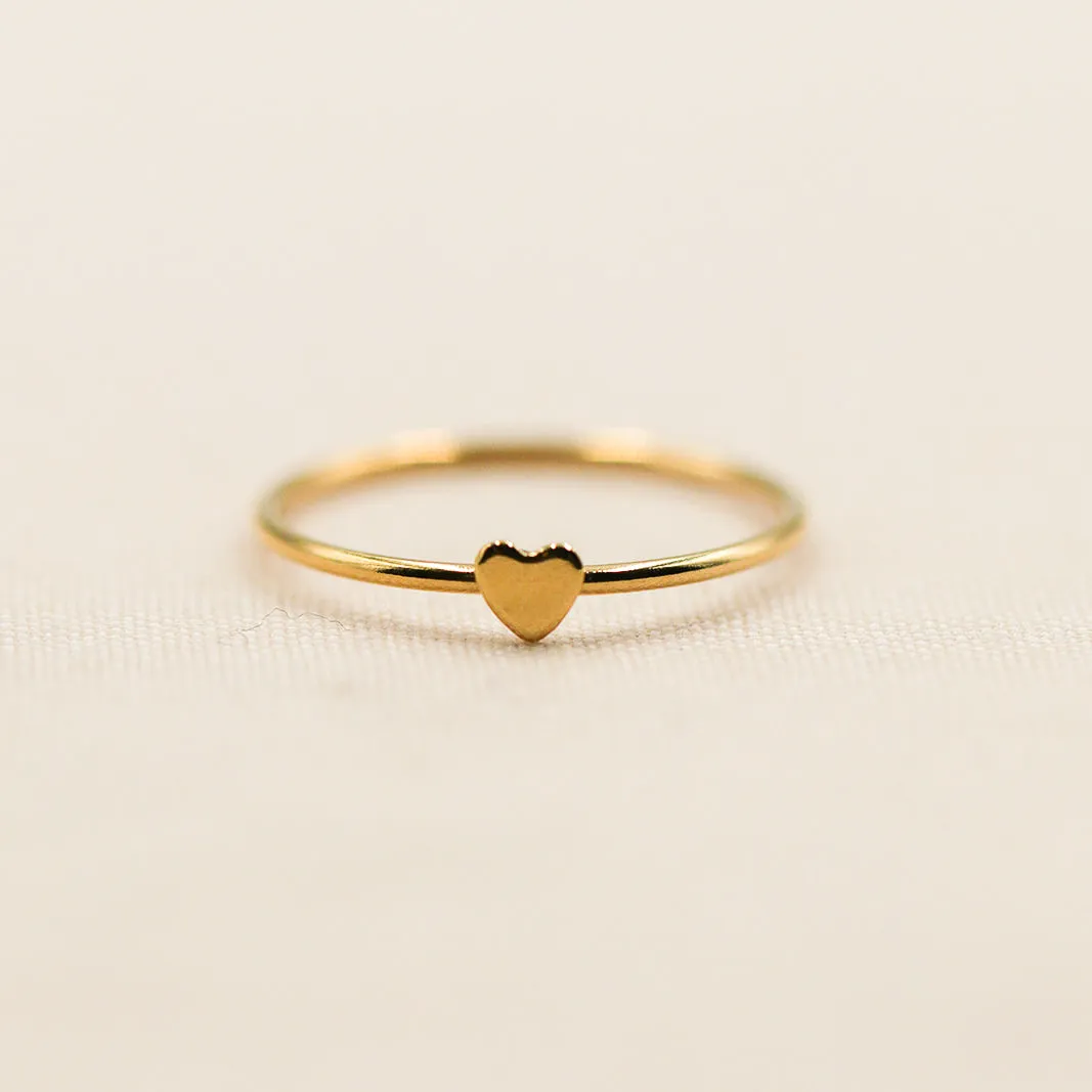 The Paris Heart Ring sold by Elysium Hope