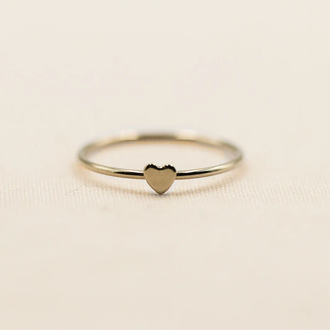 The Paris Heart Ring sold by Elysium Hope product image thumbnail 2