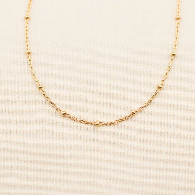 Satellite Chain Choker sold by Elysium Hope