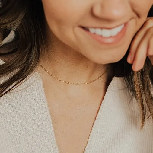 Satellite Chain Choker sold by Elysium Hope product image thumbnail 3