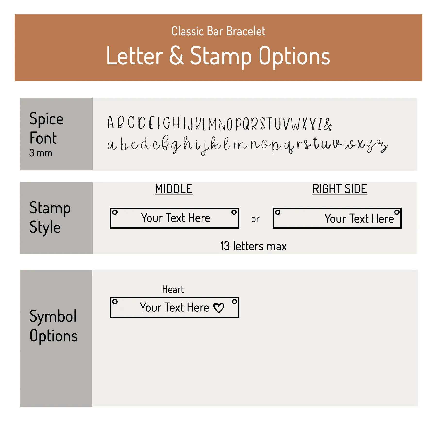 Classic Bar Bracelet sold by Elysium Hope product image thumbnail 4