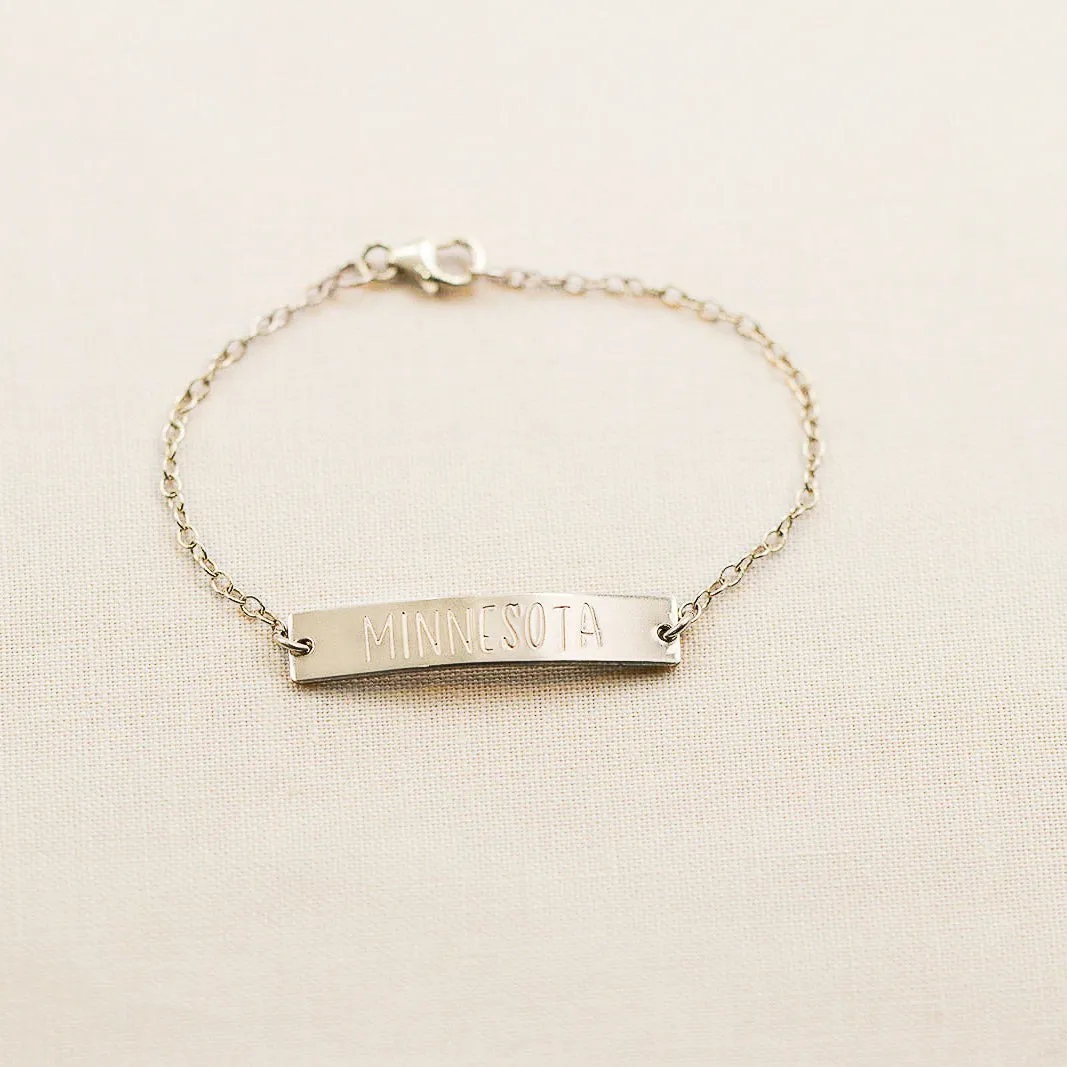 Classic Bar Bracelet sold by Elysium Hope product image thumbnail 2