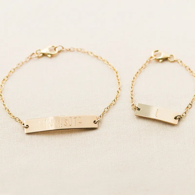 Mommy & Me Bracelet sold by Elysium Hope