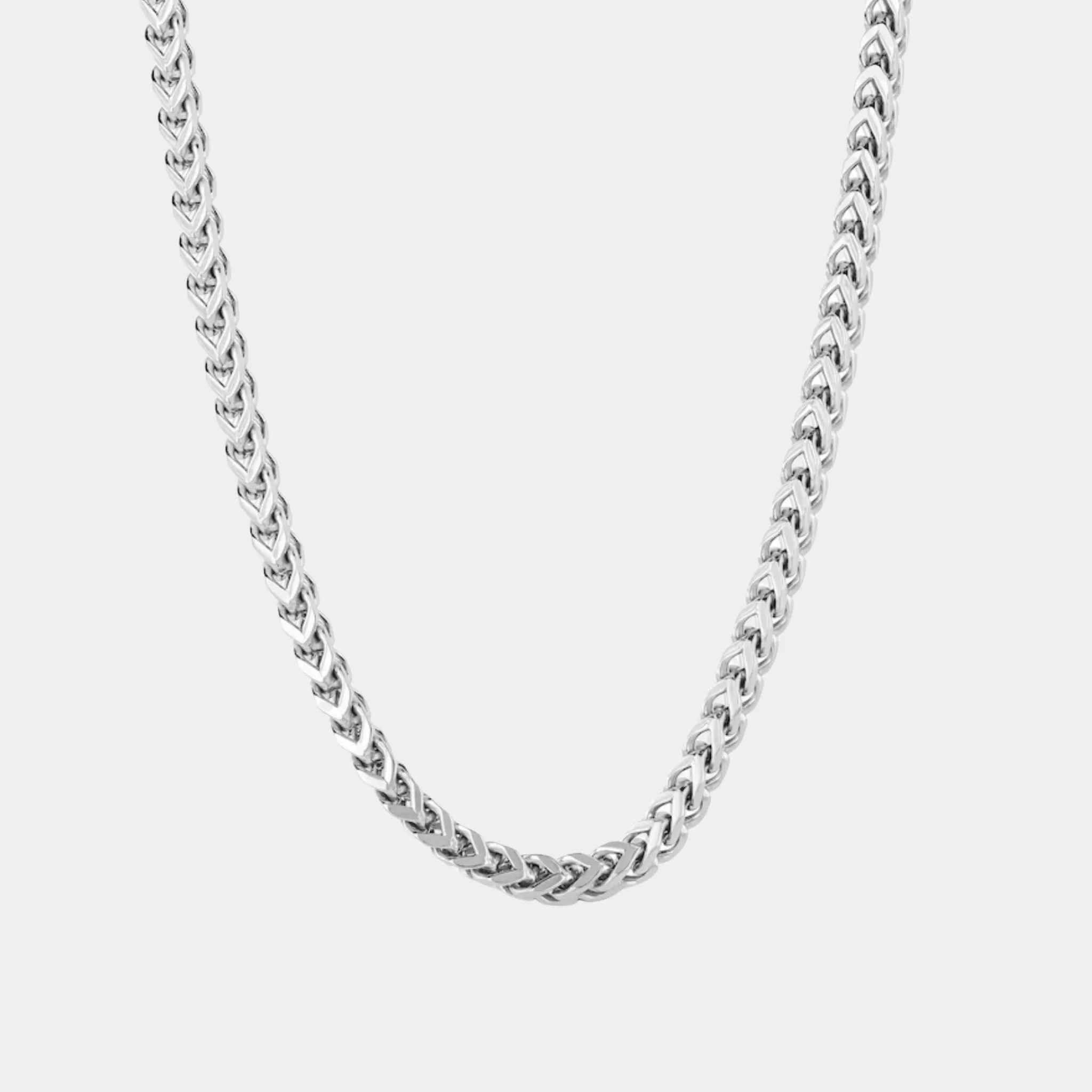 Franco 3mm Men's chain sold by Elysium Hope