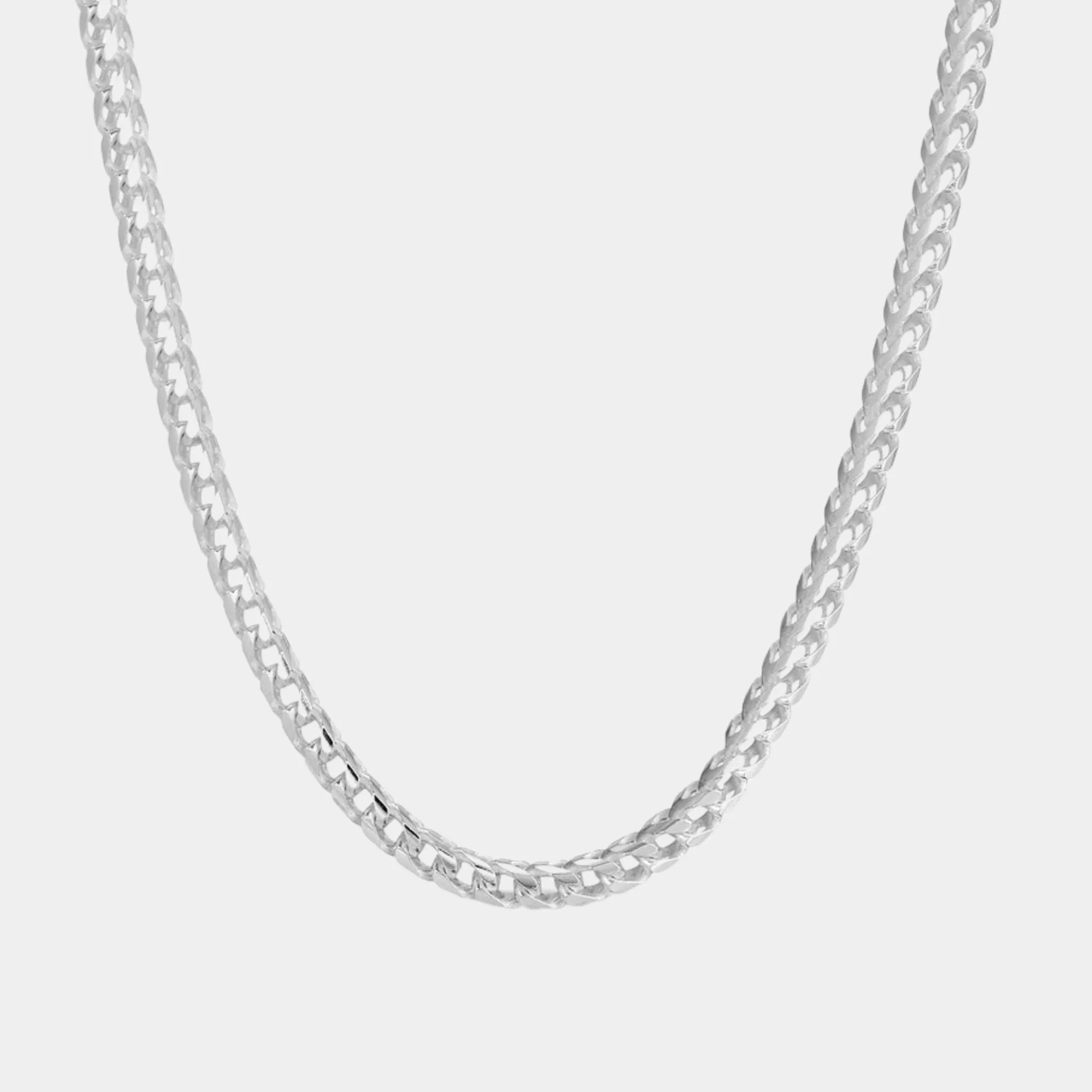 Franco 4mm Men's chain sold by Elysium Hope