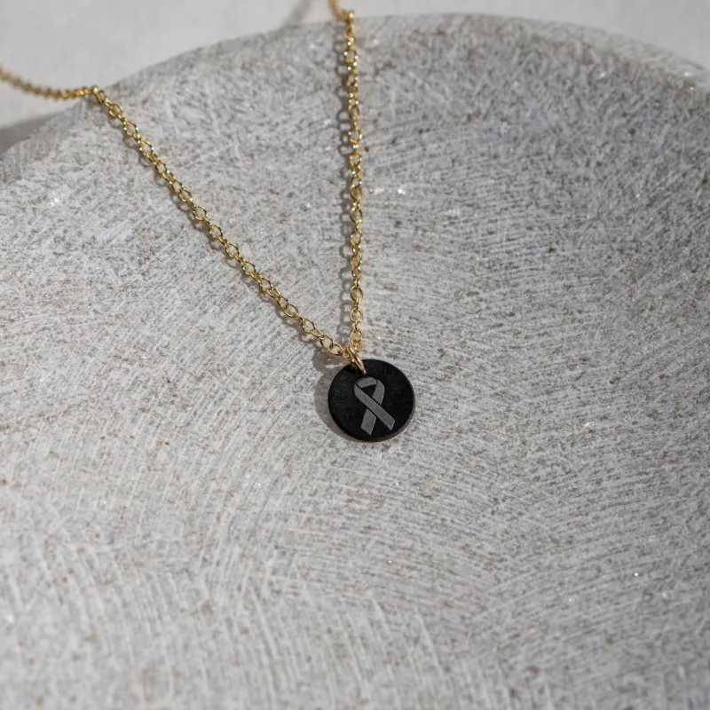 Custom Cancer Awareness Pendant sold by Elysium Hope