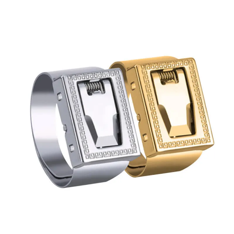 Multi-Functional Hidden Blade Adjustable Ring sold by FloralTrip