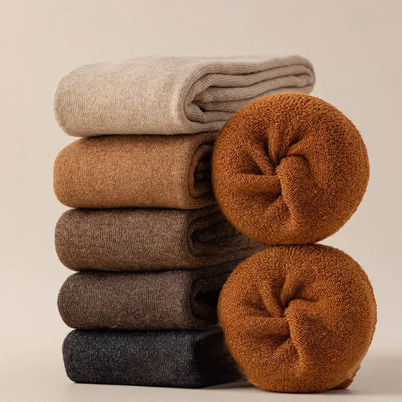 Multicolor Block Striped Causal Crew Socks sold by FloralTrip product image thumbnail 4