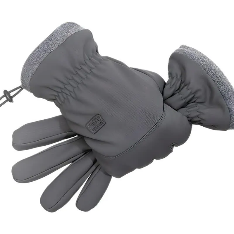 Winter Outdoor Touchscreen Elastic Cuff Riding Gloves sold by FloralTrip product image thumbnail 2
