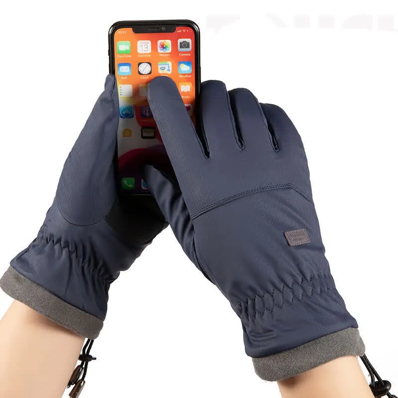 Winter Outdoor Touchscreen Elastic Cuff Riding Gloves sold by FloralTrip product image thumbnail 3