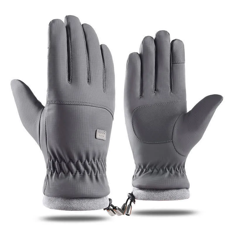 Winter Outdoor Touchscreen Elastic Cuff Riding Gloves sold by FloralTrip