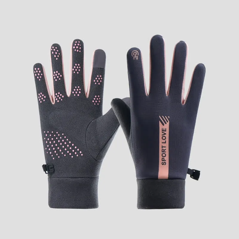 Sport Lover Non-slip Touch Screen Outdoor Cycling Gloves sold by FloralTrip product image thumbnail 5