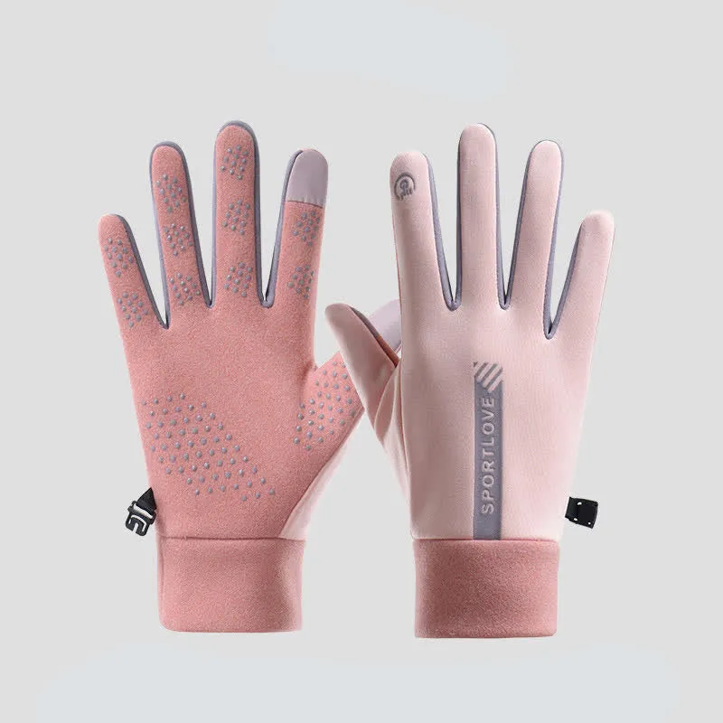 Sport Lover Non-slip Touch Screen Outdoor Cycling Gloves sold by FloralTrip product image thumbnail 4