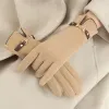 Women's Chain Plus Plush Velvet Thick Gloves sold by FloralTrip
