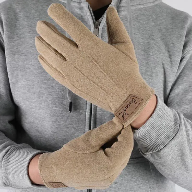Anti-slip Touch Screen Winter Full Finger Gloves sold by FloralTrip