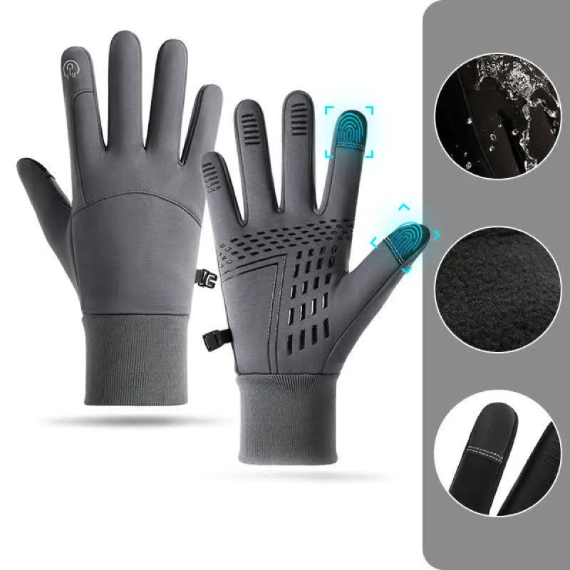 Cold Resistance Touchscreen Thermal Sport Gloves sold by FloralTrip