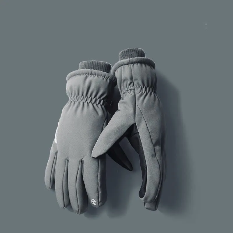 Cotton Winter Riding Thickening Fleece Lined Gloves sold by FloralTrip