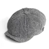 Versatile Classic Newsboy Octagonal Beret Hat sold by FloralTrip