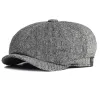Versatile Classic Newsboy Octagonal Beret Hat sold by FloralTrip