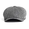 Versatile Classic Newsboy Octagonal Beret Hat sold by FloralTrip