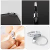 Multi-Functional Hidden Knife Opening Adjustable Ring sold by FloralTrip
