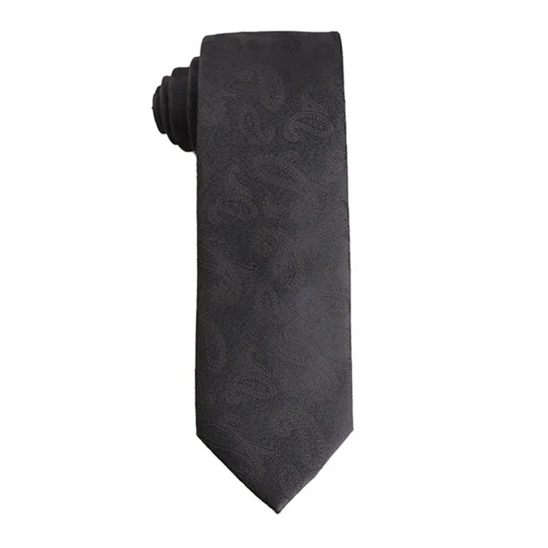 Men's Noble Black Series Formal Business Necktie sold by FloralTrip product image thumbnail 5