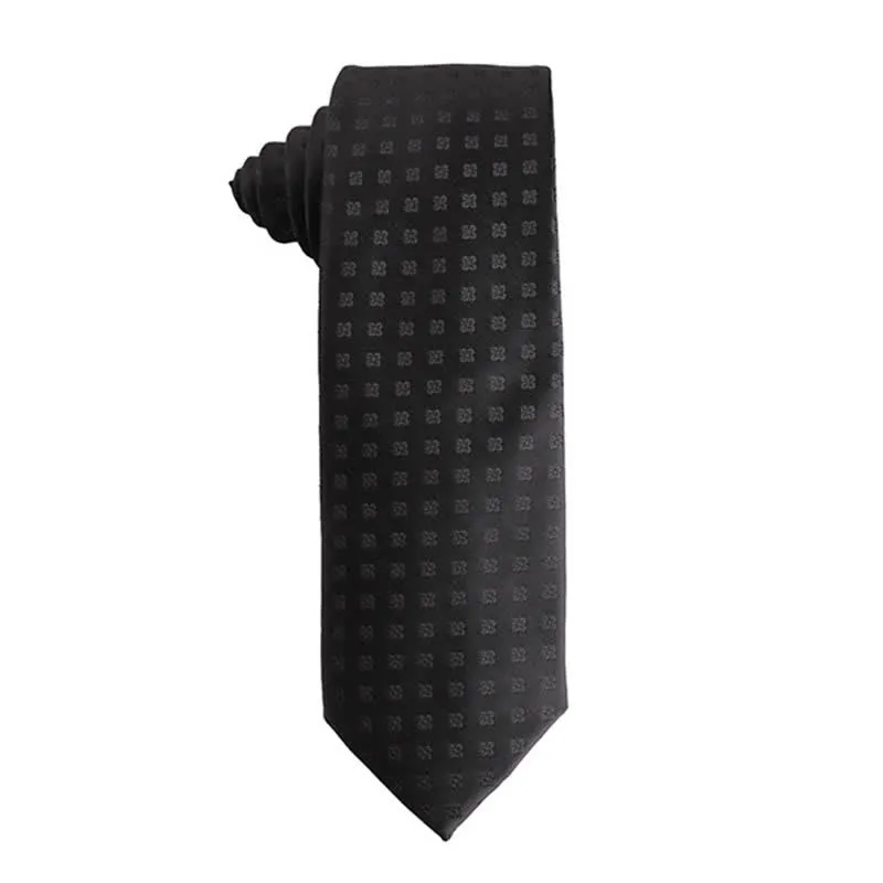 Men's Noble Black Series Formal Business Necktie sold by FloralTrip product image thumbnail 3