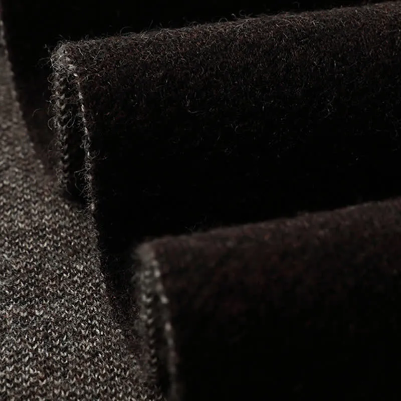 Men's Plaid Checked Contrast Color Block Wool Scarf sold by FloralTrip product image thumbnail 5