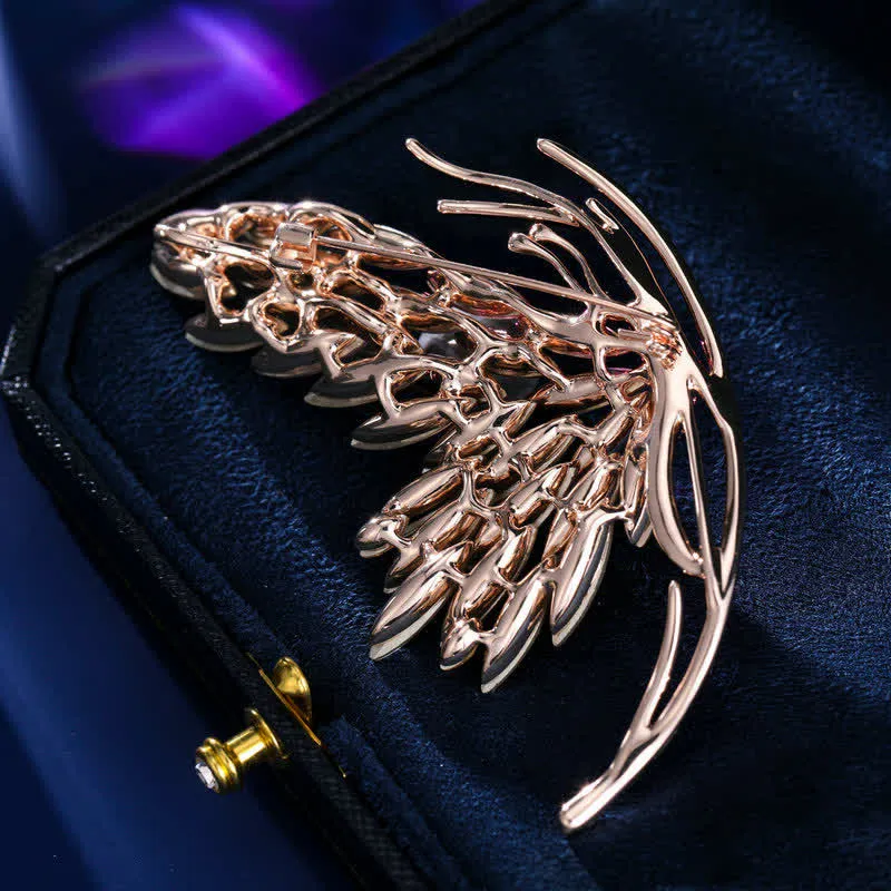 Women's Dazzling Gradient Pink Butterfly Brooch sold by FloralTrip product image thumbnail 4